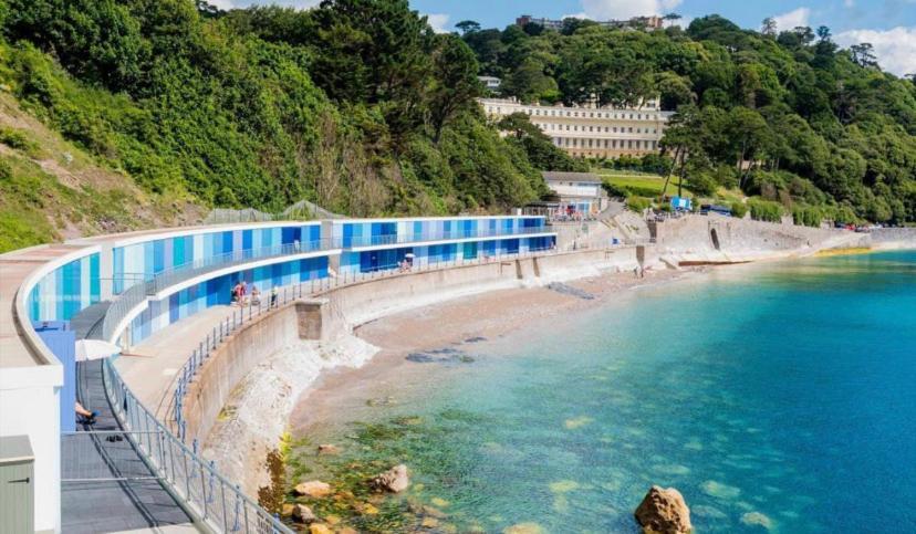 Crowndale Torquay - Exclusively For Adults Bed and Breakfast Exteriör bild